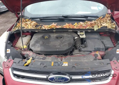 2013 Ford Escape Titanium из США, поврежденный, VIN 1FMCU9J98DUC21388